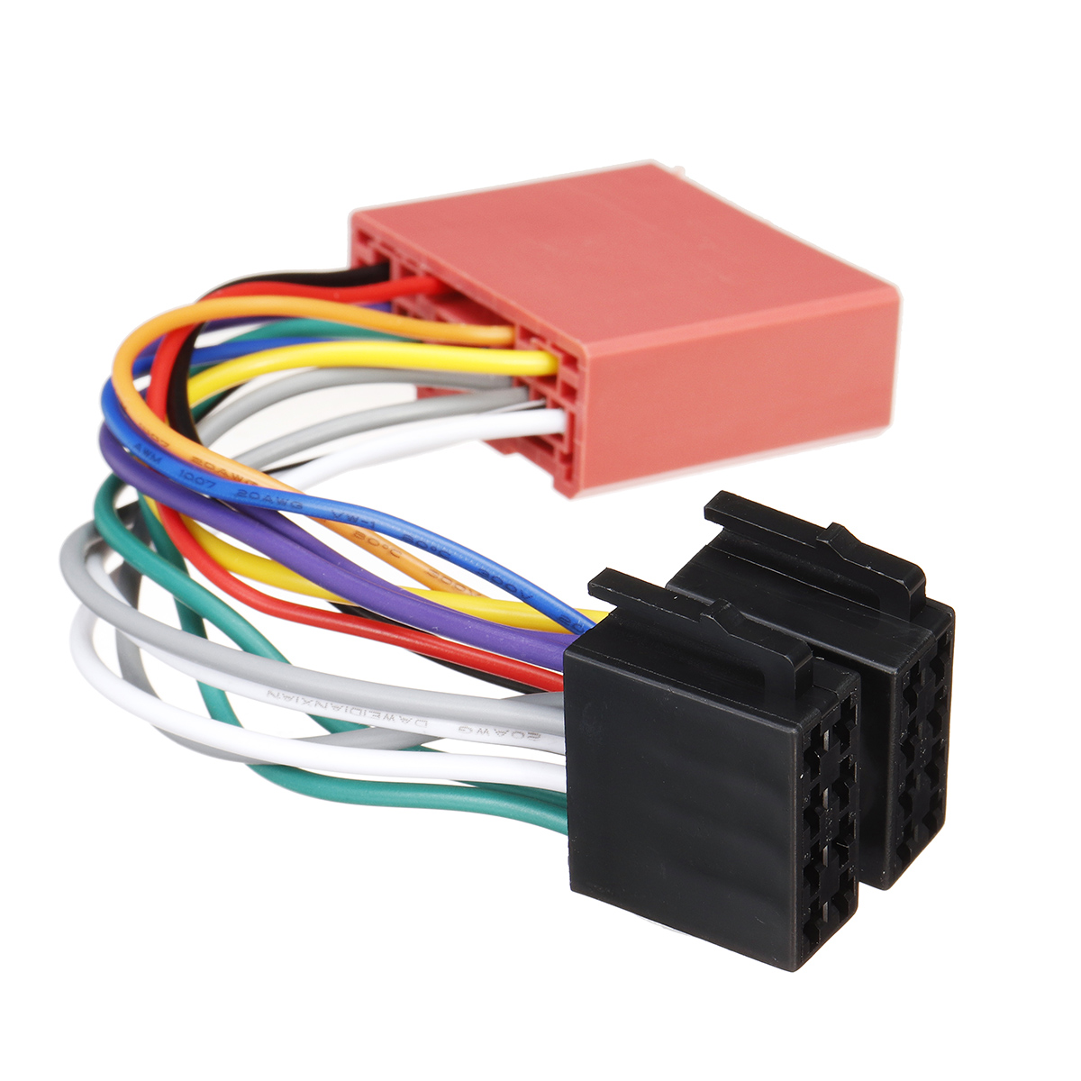 ISO-Car-Stereo-Radio-Wiring-Harness-Loom-Adaptor-Connector-Cable-For-Mazda-Ford-1639560