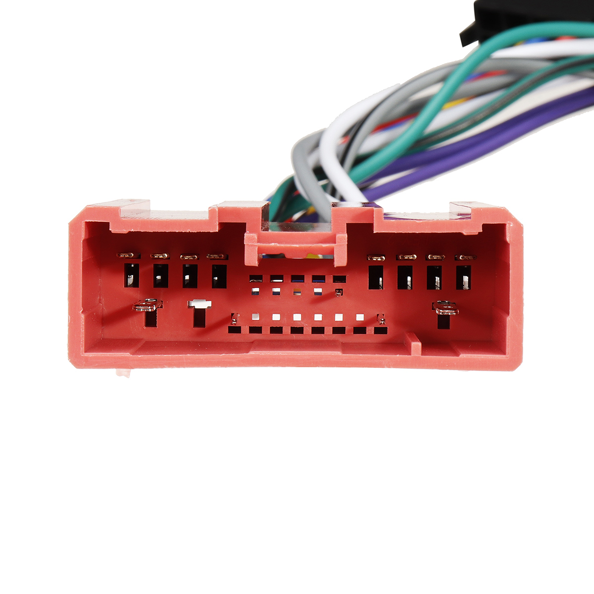 ISO-Car-Stereo-Radio-Wiring-Harness-Loom-Adaptor-Connector-Cable-For-Mazda-Ford-1639560