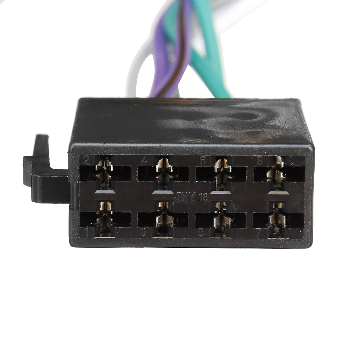 ISO-Car-Stereo-Radio-Wiring-Harness-Loom-Adaptor-Connector-Cable-For-Mazda-Ford-1639560