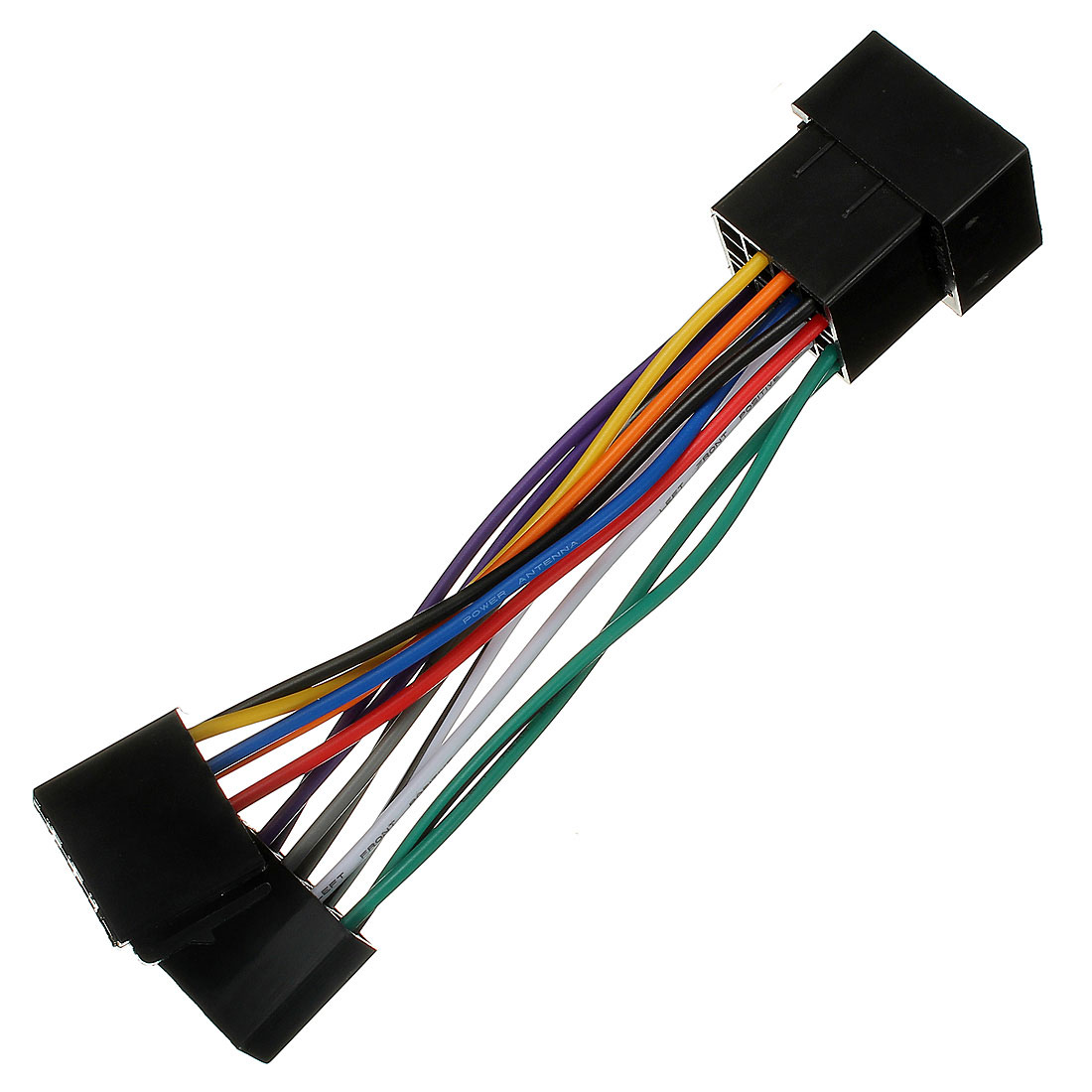 ISO-Wiring-Harness-Connector-Adaptor-Stereo-Radio-Lead-Loom-For-Peugeot-206-307-405-607-1615534