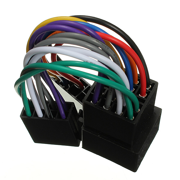 ISO-Wiring-Harness-Connector-Adaptor-Stereo-Radio-Lead-Loom-For-Peugeot-206-307-405-607-1615534