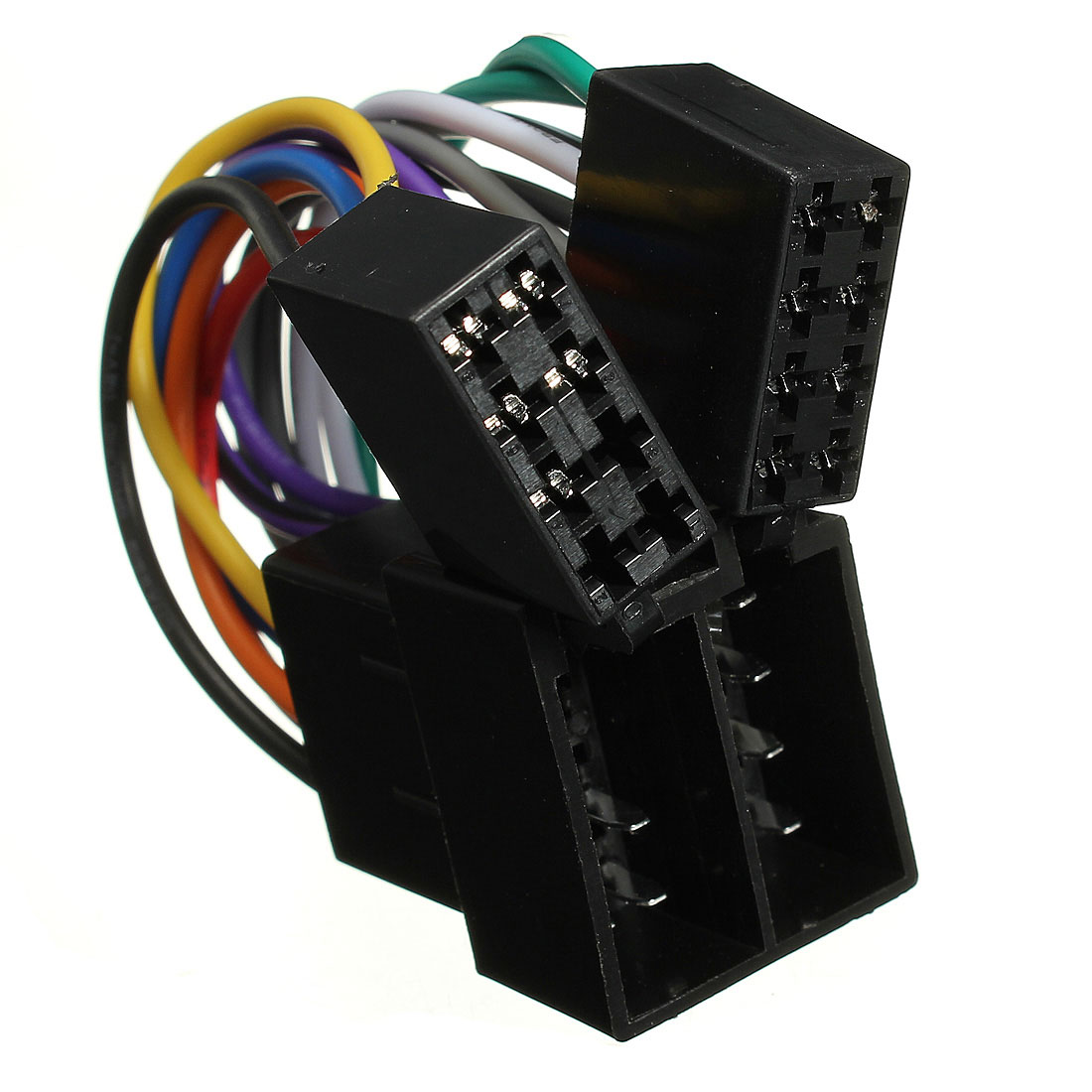 ISO-Wiring-Harness-Connector-Adaptor-Stereo-Radio-Lead-Loom-For-Peugeot-206-307-405-607-1615534