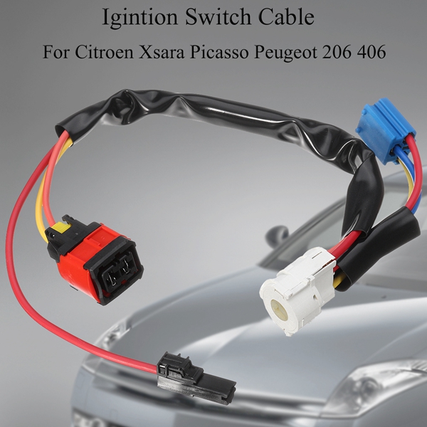Ignition-Switch-Cables-Wires-For-Citroen-Xsara-Picasso-206-406-Plug-1278117