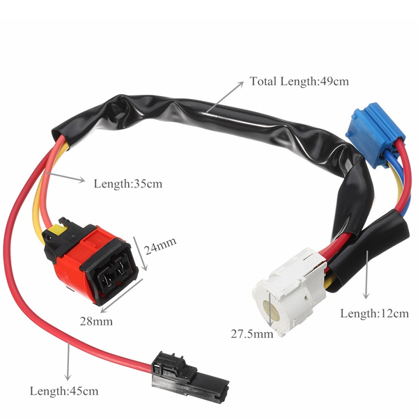 Ignition-Switch-Cables-Wires-For-Citroen-Xsara-Picasso-206-406-Plug-1278117