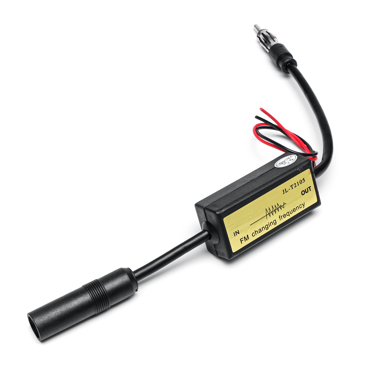 JL-T2105-Car-Radio-CD-Player-FM-Band-Frequency-Antenna-Expander-Converter-Down-frequency-For-SONYKEN-1639914