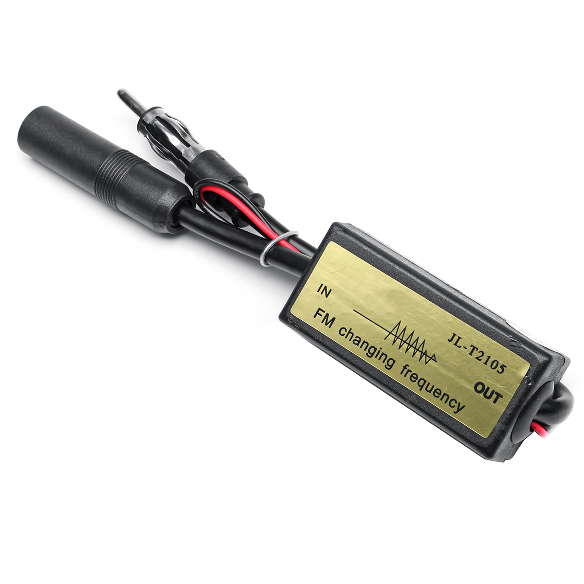JL-T2105-Car-Radio-CD-Player-FM-Band-Frequency-Antenna-Expander-Converter-Down-frequency-For-SONYKEN-1639914
