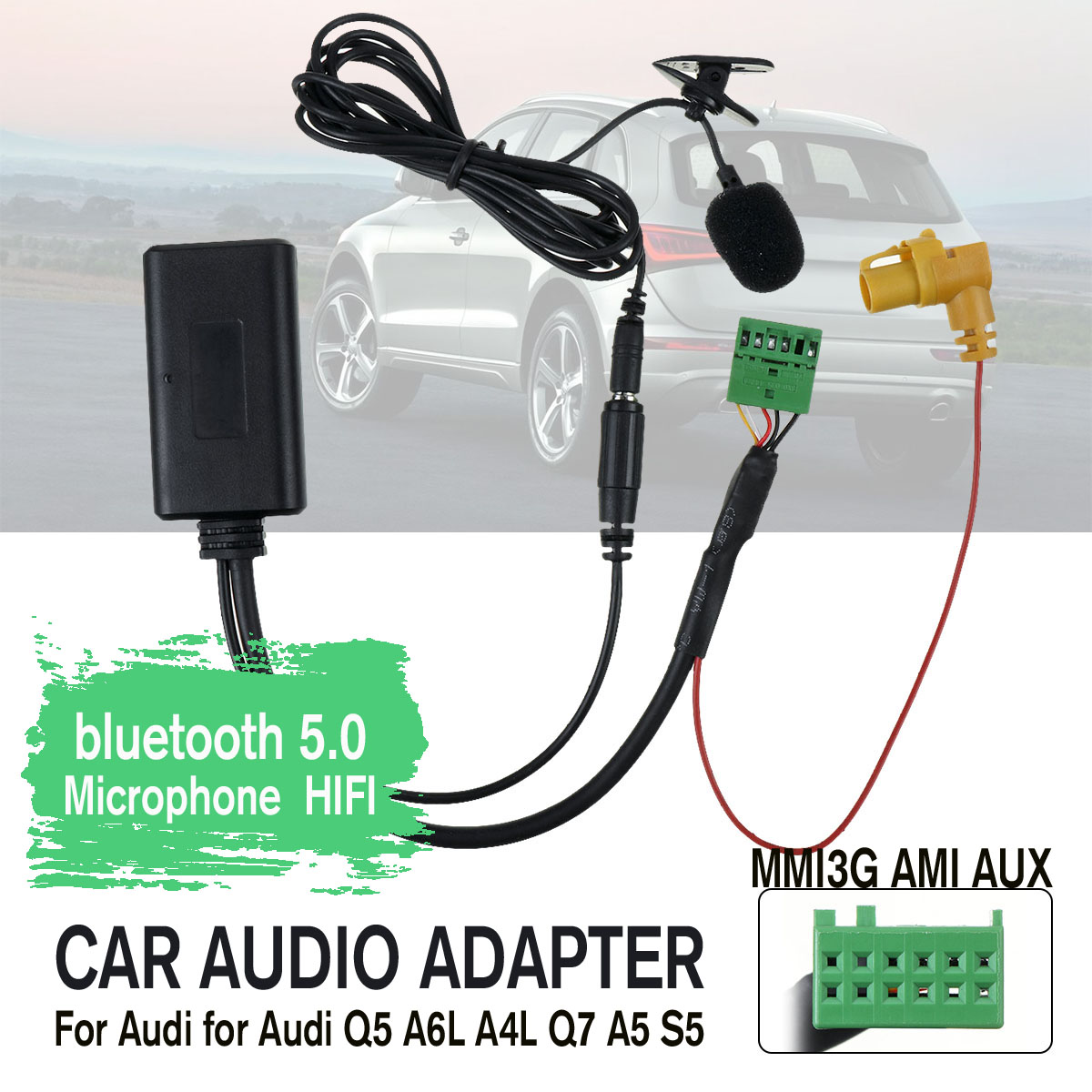 MMI3G-AMI-AUX-Audio-Cable-Adapter-with-bluetooth-Microphone-for-Audi-for-Audi-Q5-A6L-A4L-Q7-A5-S5-1645682