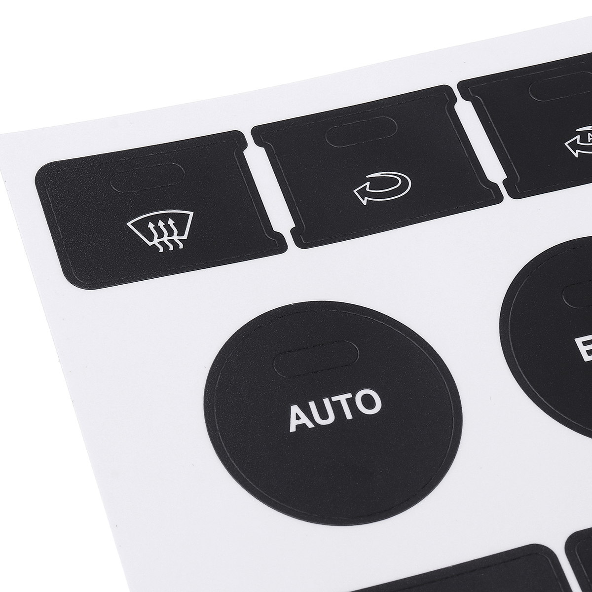 Matte-Black-Car-Climate-Control-Button-Repair-Decals-Stickers-For-VW-Volkswagen-Touareg-2004ndash200-1607505