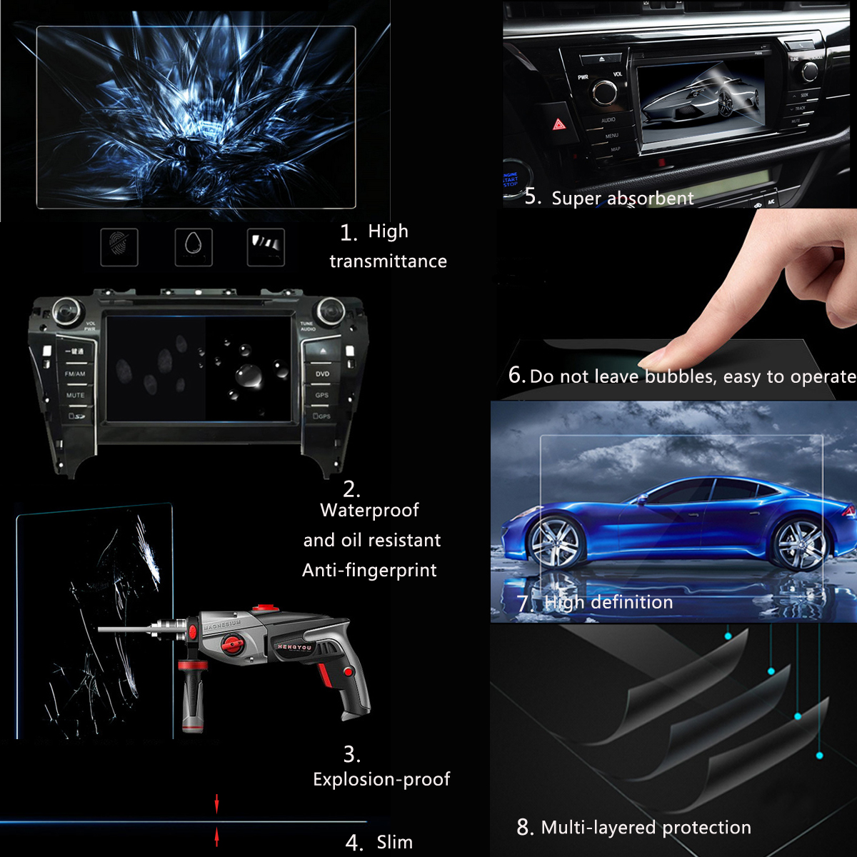 Multimedia-Tempered-Glass-Screen-Protective-Film-Protector-For-Volvo-XC90-S90-2015-2017-Car-Radio-St-1630532
