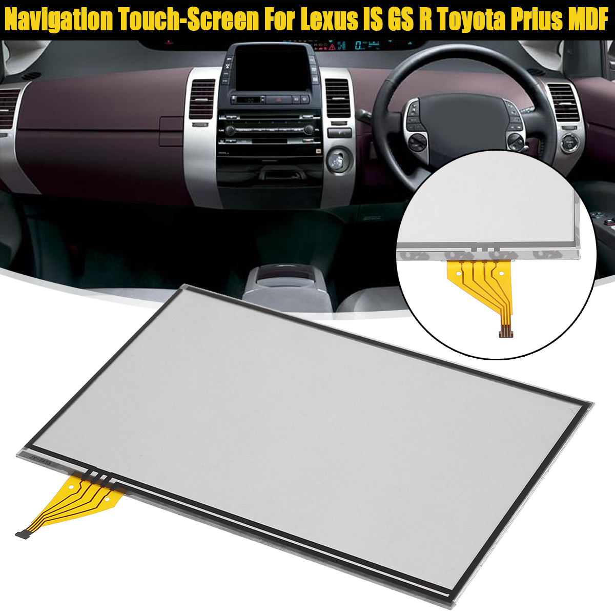 Navigation-LCD-Display-Touch-Screen-Glass-Digitizer-MFD-For-Lexus-IS-GS-R-Toyota-Prius-MDF-1632602