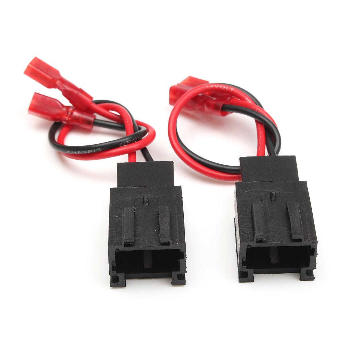 Peugeot-206--Citroen-Speaker-Adaptor-Lead-Loom-Connectors-PC2-821-Pair-1107390