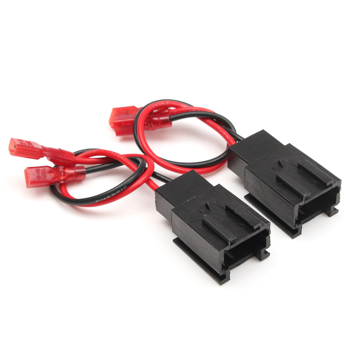 Peugeot-206--Citroen-Speaker-Adaptor-Lead-Loom-Connectors-PC2-821-Pair-1107390