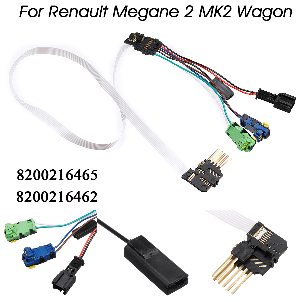 Repair-Wire-Clock-Spring-Spiral-Cable-Airbag-Set-8200216462-For-Renault-Megane-2-MK2-Break-2-1717058