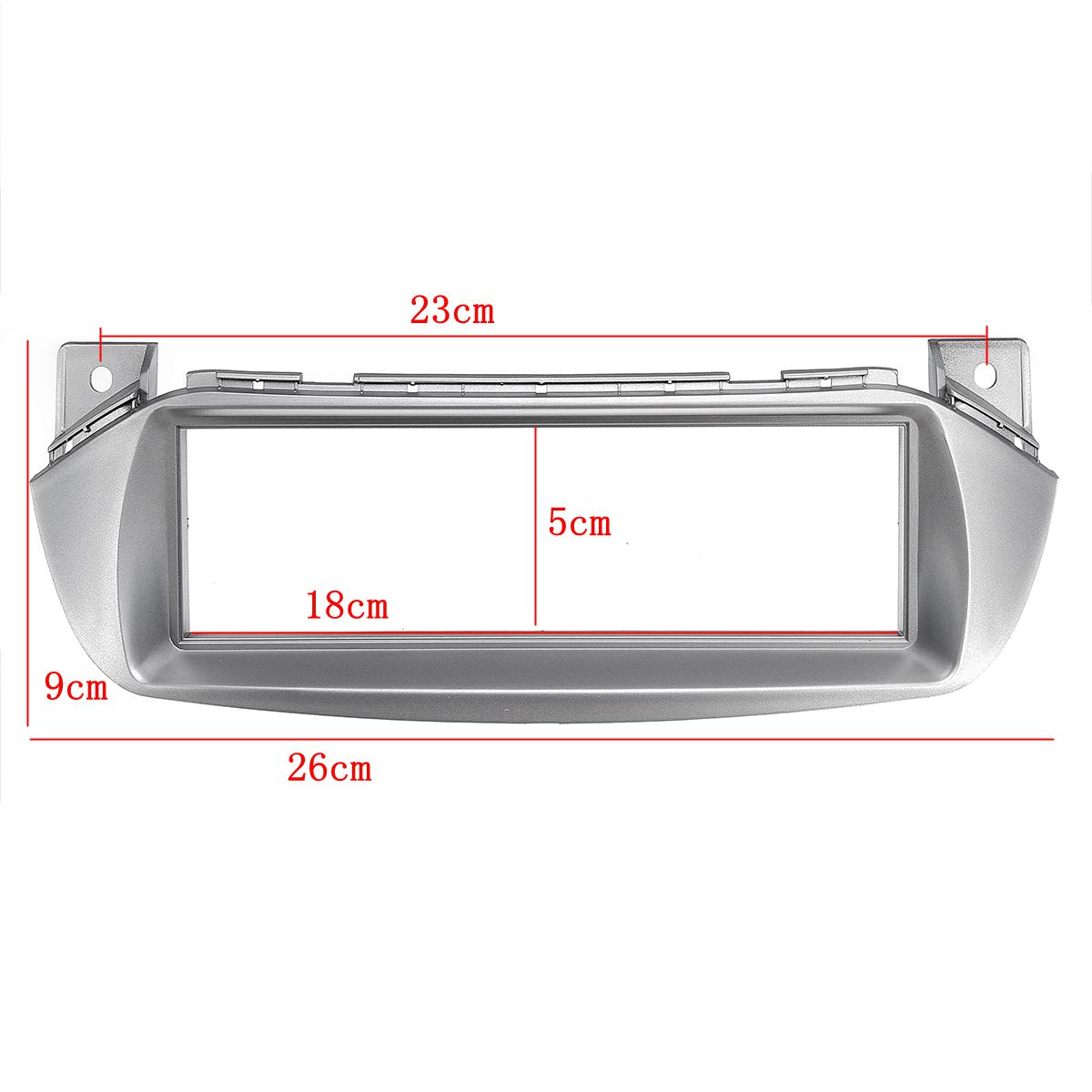 Single-1-Din-Car-Stereo-Radio-Fascia-Panel-with-ISO-Power-Cable-Aerial-For-Suzuki-Alto-Marati-A-Star-1608383