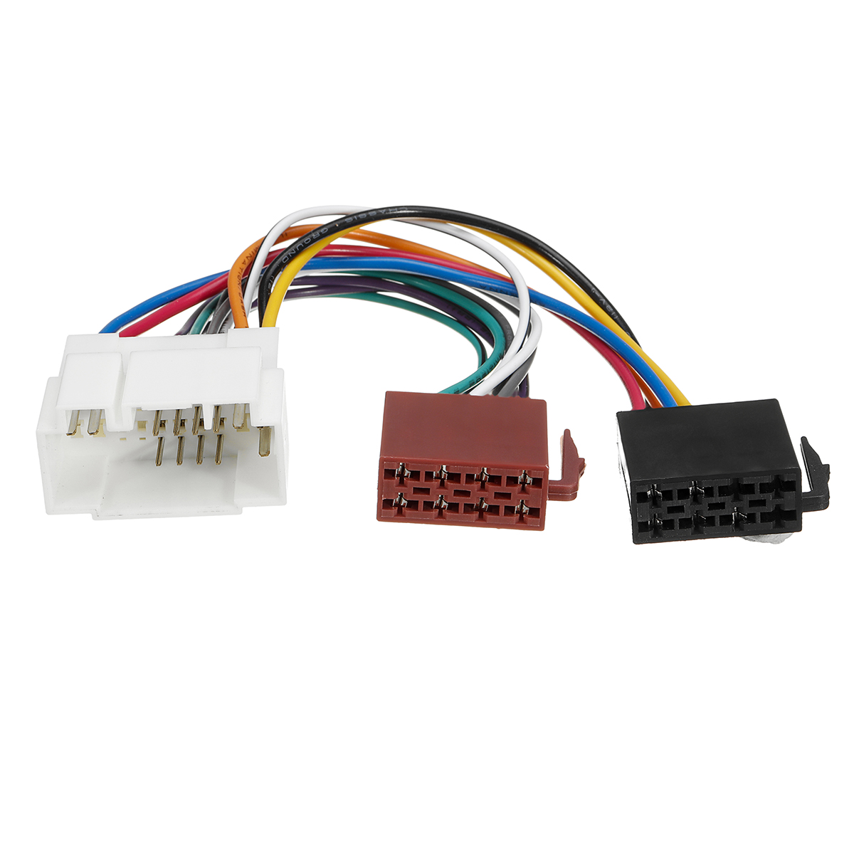 Single-1-Din-Car-Stereo-Radio-Fascia-Panel-with-ISO-Power-Cable-Aerial-For-Suzuki-Alto-Marati-A-Star-1608383