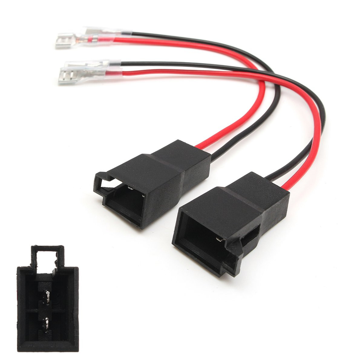 Speaker-Adaptor-Lead-For-Vauxhall-Renault-Volkswagen-Nissan-Audi-PC2-805-1106859