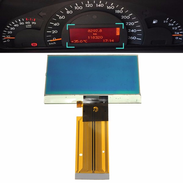 Speedometer-Cluster-LCD-Screen-Glass-Instrument-For-Mercedes-W203-C230-C240-C320-1001643