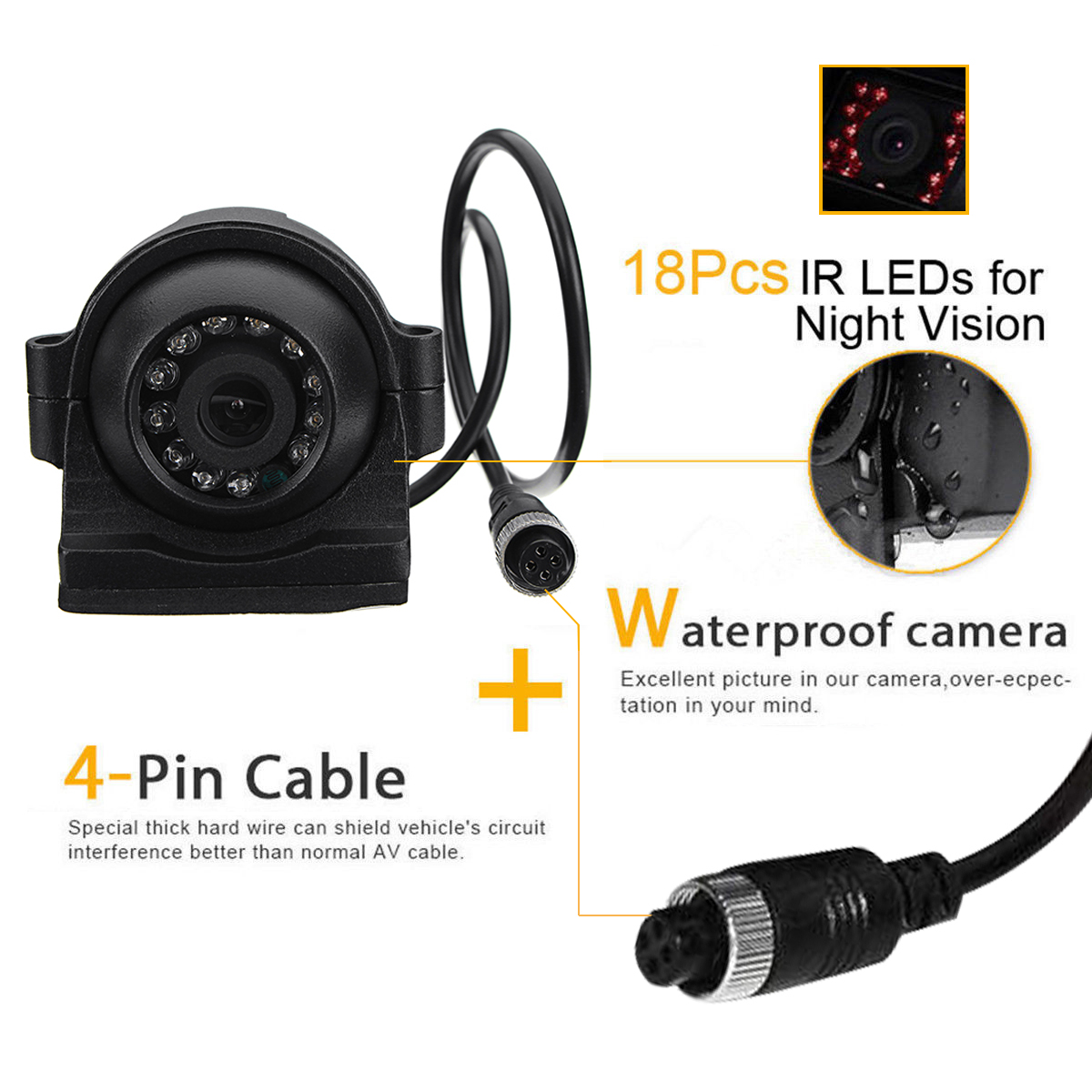 Truck-Bus-Van-Car-4Pin-18LED-CCD-Heavy-Duty-Rear-Backup-Side-Car-Rear-View-Camera-1335874