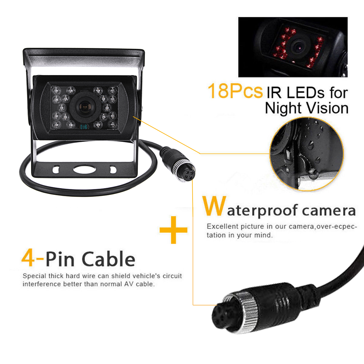 Truck-Bus-Van-Car-4Pin-18LED-CCD-Heavy-Duty-Rear-Backup-Side-Car-Rear-View-Camera-1335874