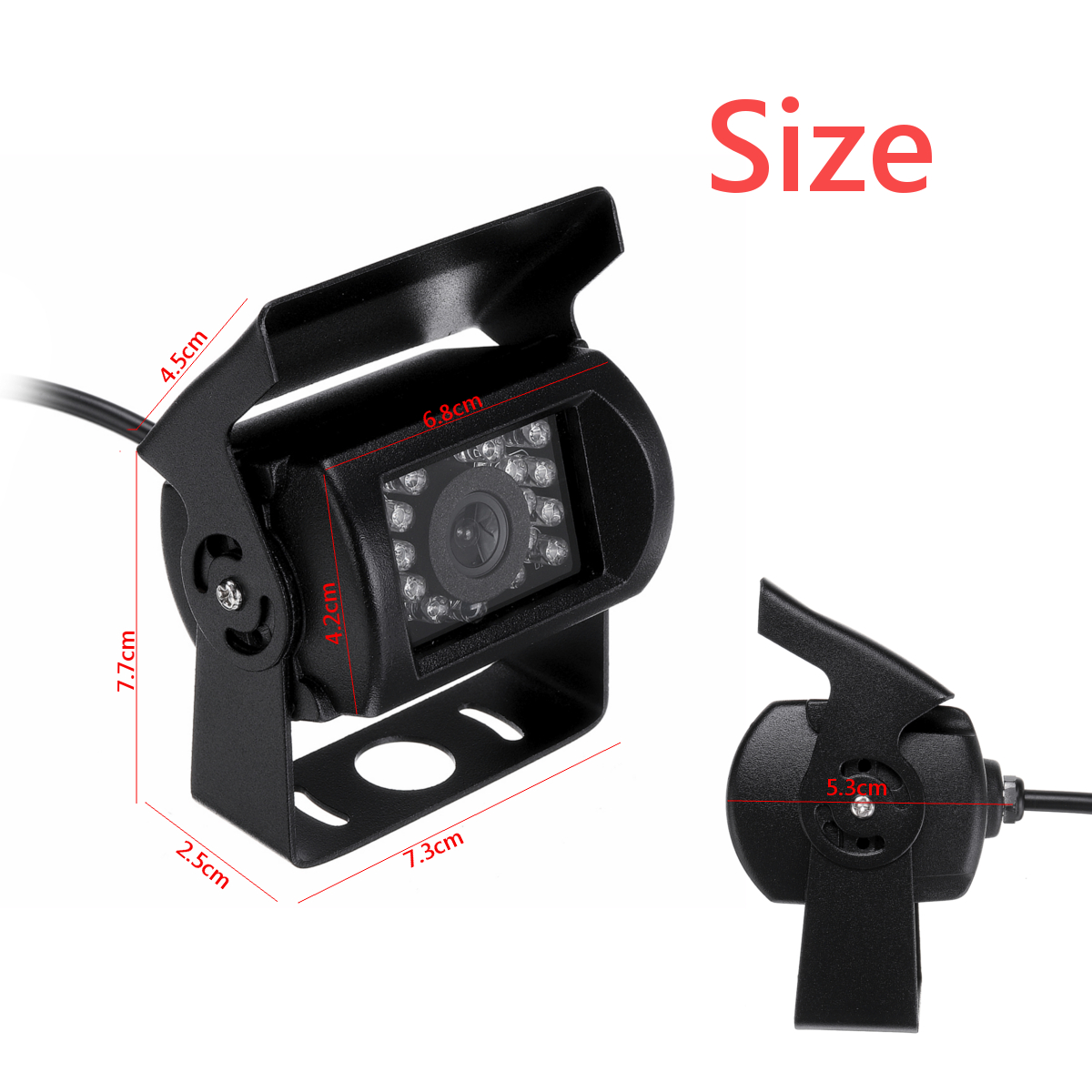 Truck-Bus-Van-Car-4Pin-18LED-CCD-Heavy-Duty-Rear-Backup-Side-Car-Rear-View-Camera-1335874