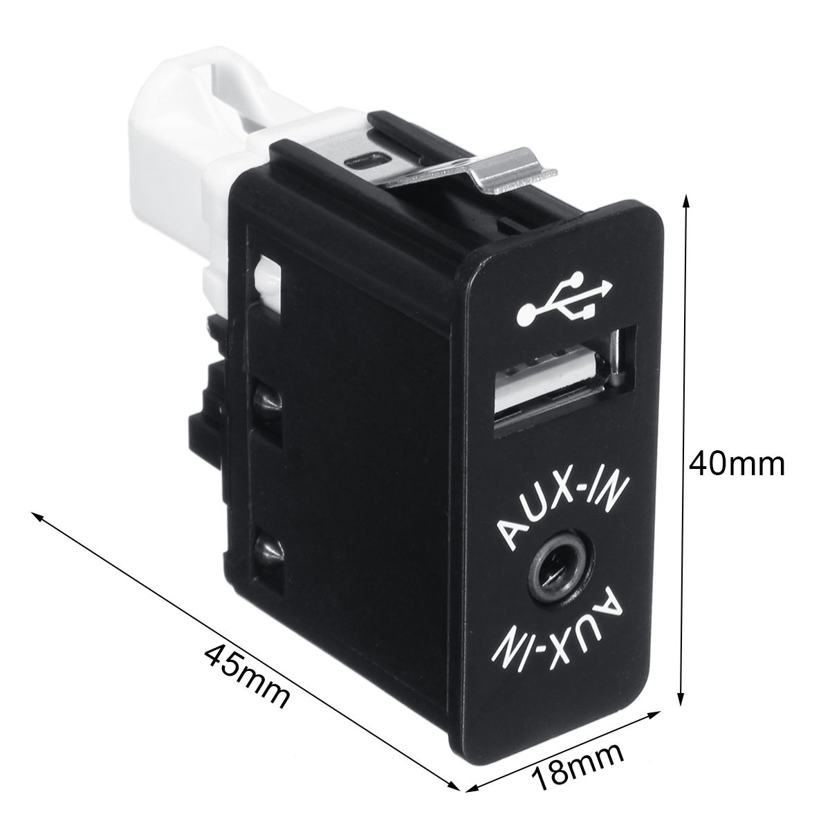 USB-AUX-In-Auxiliary-Audio-Input-Socket-Switch-Interface-Panel-For-BMW-E81-E87-E60-E90-F10-F12-E70-F-1622454