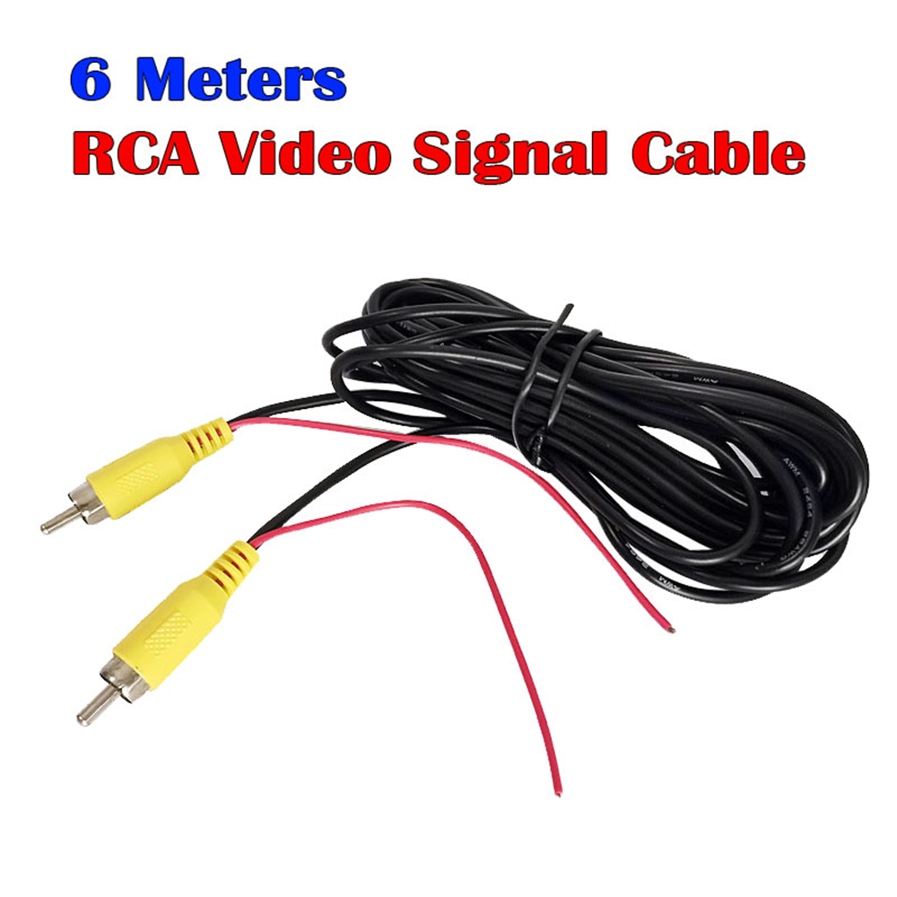 Universal-6M-RCA-Video-Signal-Cable-with-Detection-Wire-For-Parking-Rearview-Reverse-Camera-Connecti-1676474