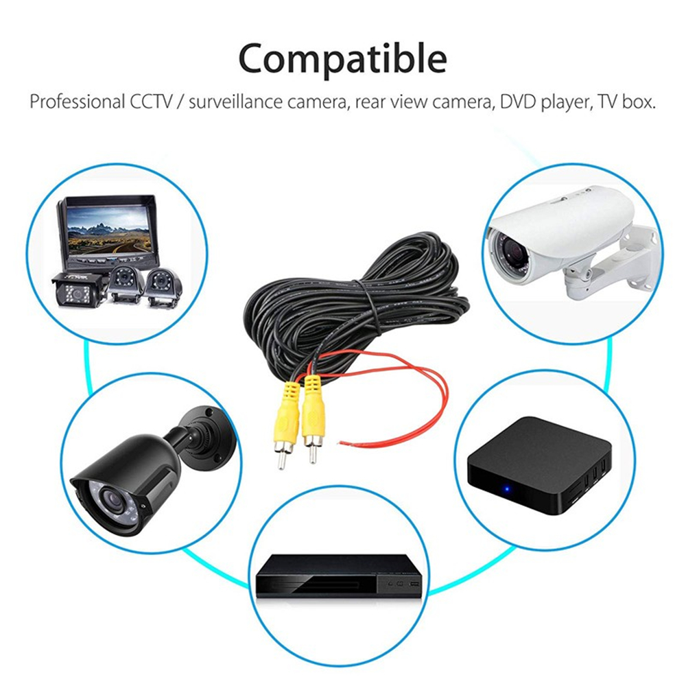 Universal-6M-RCA-Video-Signal-Cable-with-Detection-Wire-For-Parking-Rearview-Reverse-Camera-Connecti-1676474