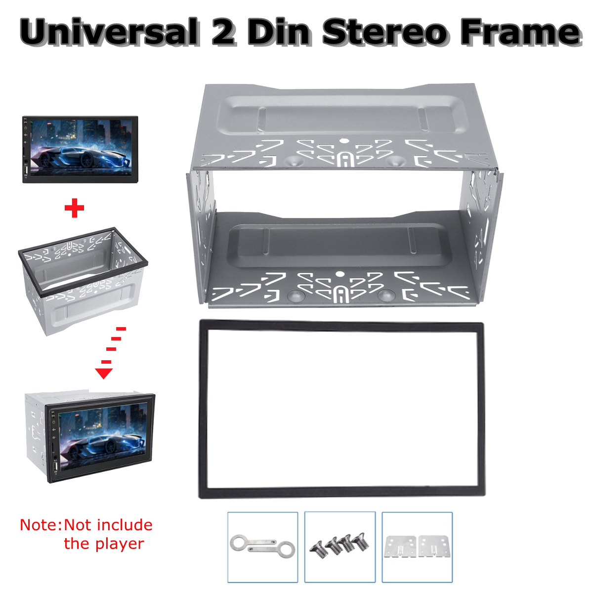 Universal-7-Inch-2-Din-Radio-Fascia-Dash-Panel-Mount-Trim-Metal-Frame-For-Car-Stereo-DVD-Player-1648040