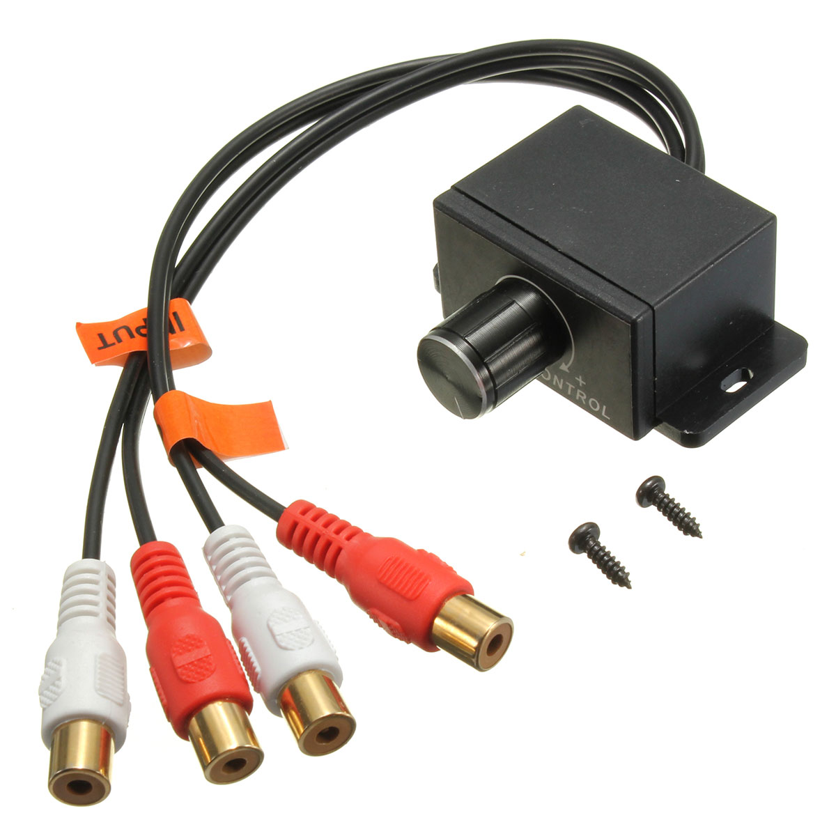 Universal-Car-Audio-Amplifier-Bass-RCA-Level-Remote-Volume-Control-Knob-LC-1-1016573
