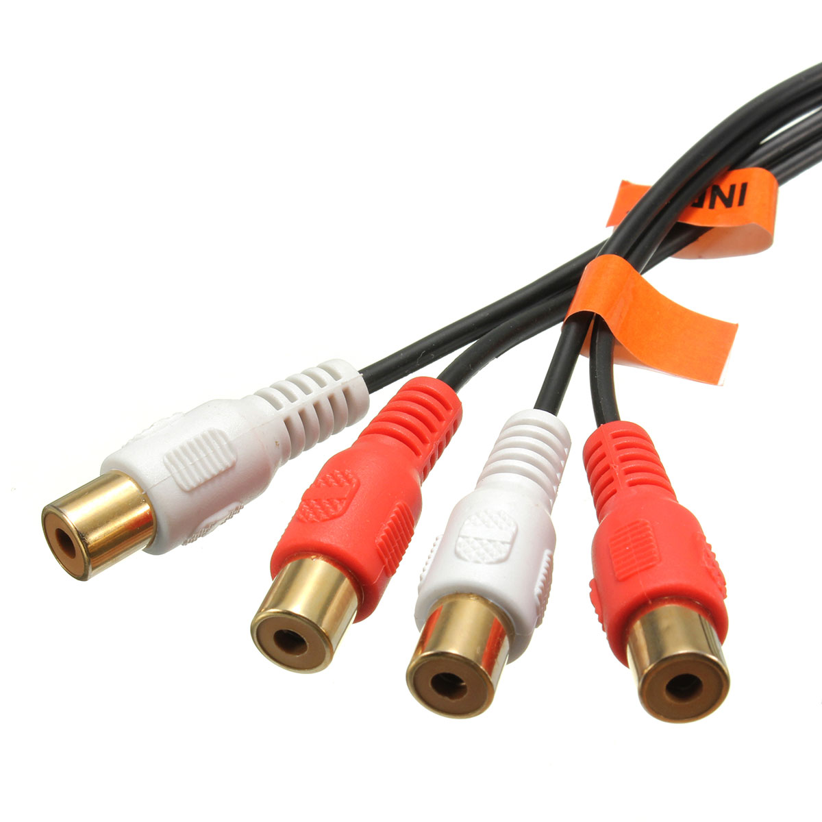 Universal-Car-Audio-Amplifier-Bass-RCA-Level-Remote-Volume-Control-Knob-LC-1-1016573