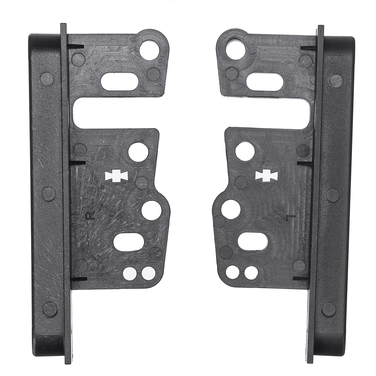 Universal-Car-Radio-Panel-Fascia-Mounting-Bracket-Dash-Mount-Trim-for-2-Double-Din--Stereo-1622025