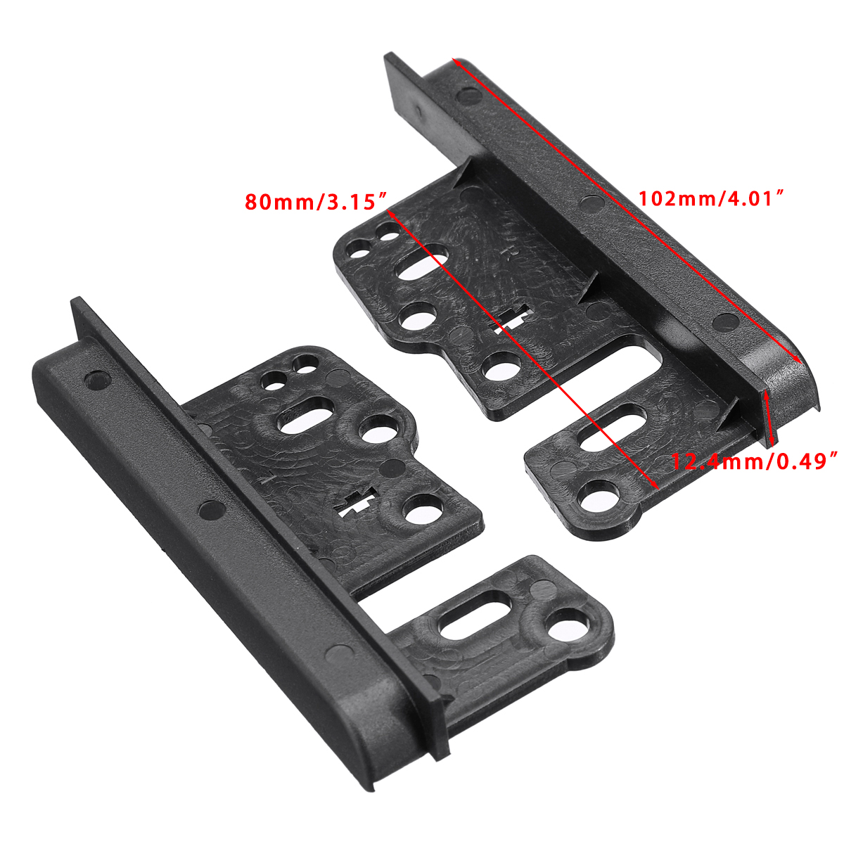 Universal-Car-Radio-Panel-Fascia-Mounting-Bracket-Dash-Mount-Trim-for-2-Double-Din--Stereo-1622025