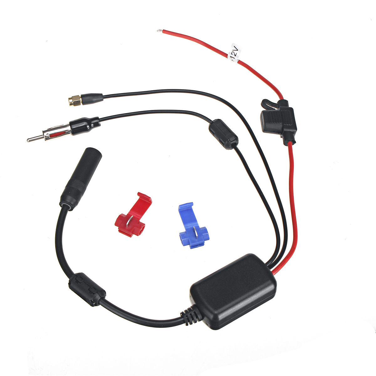 Universal-DAB-FM-Car-Antenna-Aerial-Splitter-Cable-Digital-Radio-Amplifier-with-SMA-Connector-1577308
