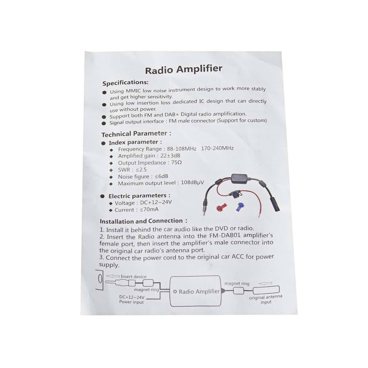 Universal-DAB-FM-Car-Antenna-Aerial-Splitter-Cable-Digital-Radio-Amplifier-with-SMA-Connector-1577308