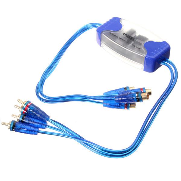 Universal-Line-Noise-Sound-Eliminator-4Channel-RCA-Ground-Loop-Isolator-985583