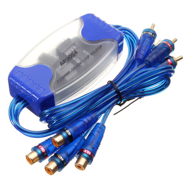 Universal-Line-Noise-Sound-Eliminator-4Channel-RCA-Ground-Loop-Isolator-985583