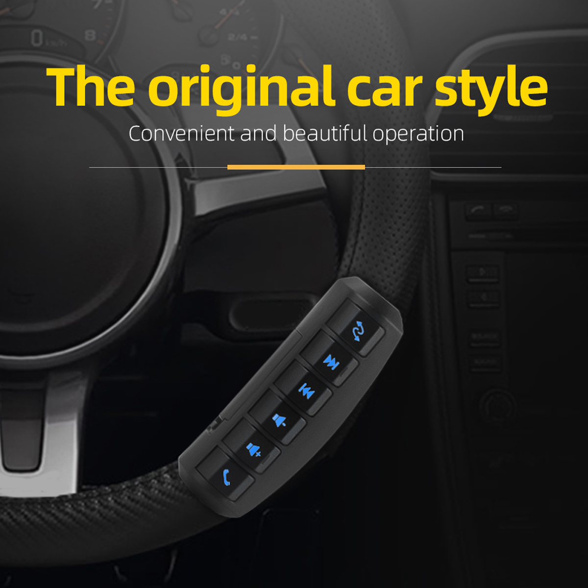 Universal-Wireless-Car-Steering-Wheel-Button-bluetooth-Remote-Control-For-Stereo-DVD-GPS-1564894