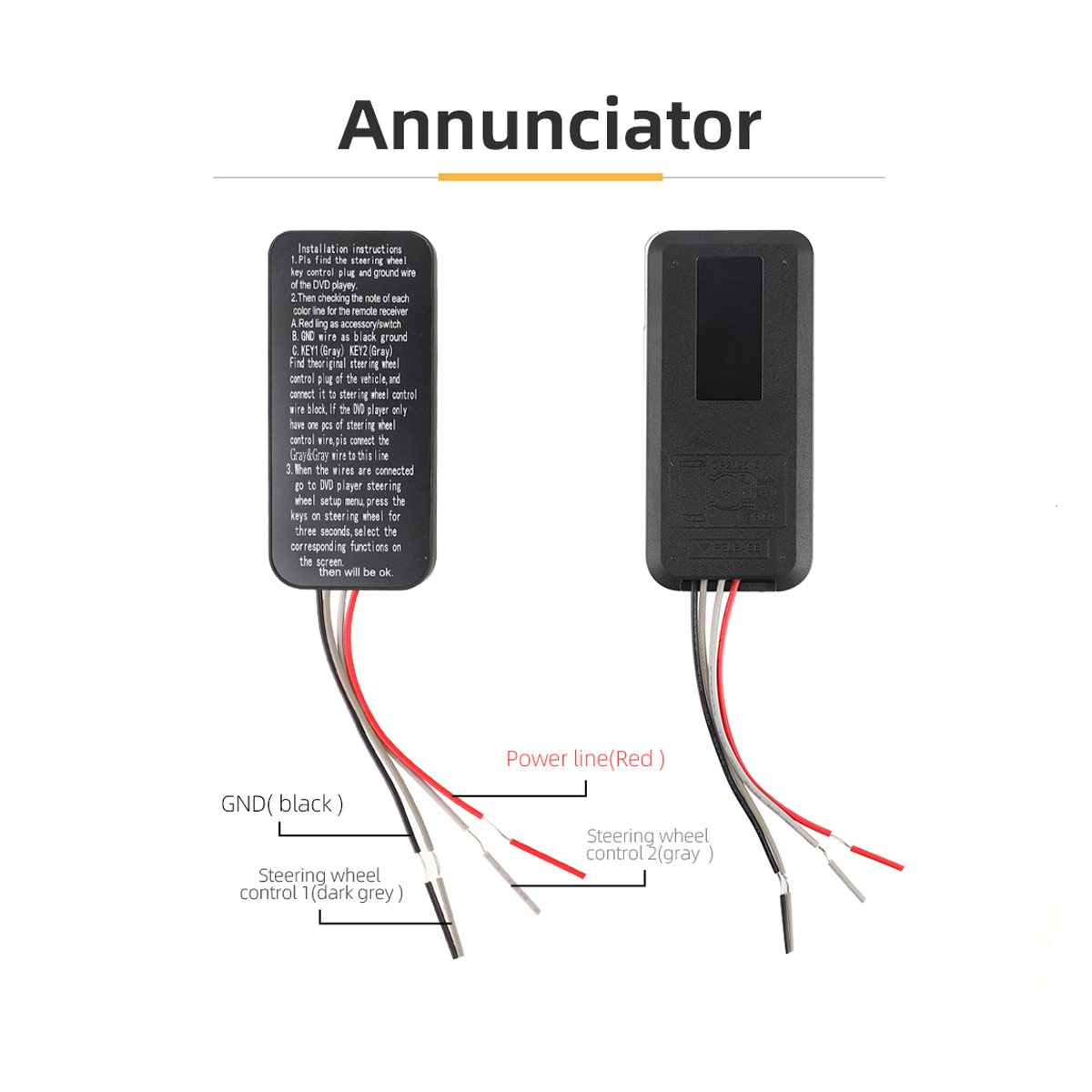 Universal-Wireless-Car-Steering-Wheel-Button-bluetooth-Remote-Control-For-Stereo-DVD-GPS-1564894