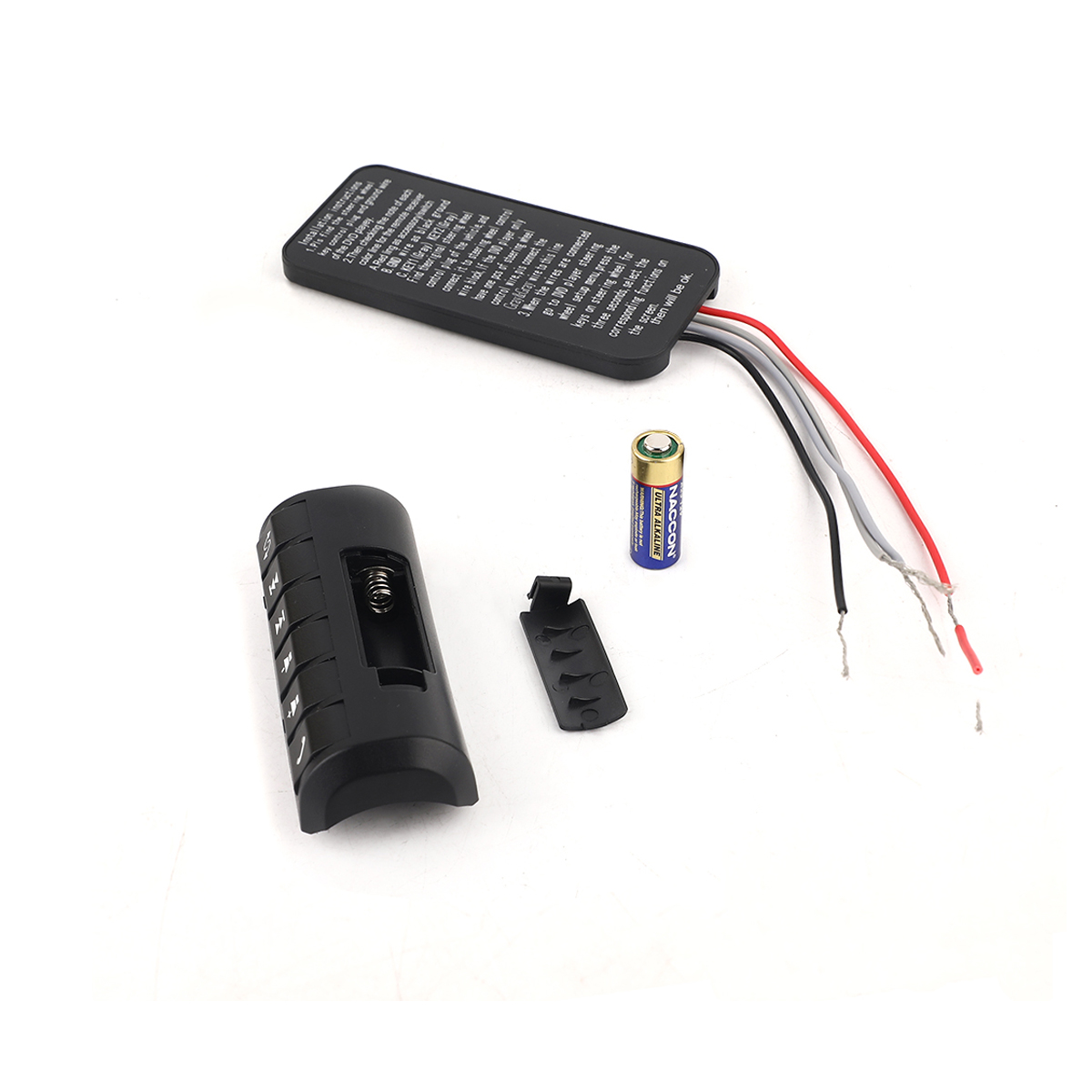 Universal-Wireless-Car-Steering-Wheel-Button-bluetooth-Remote-Control-For-Stereo-DVD-GPS-1564894