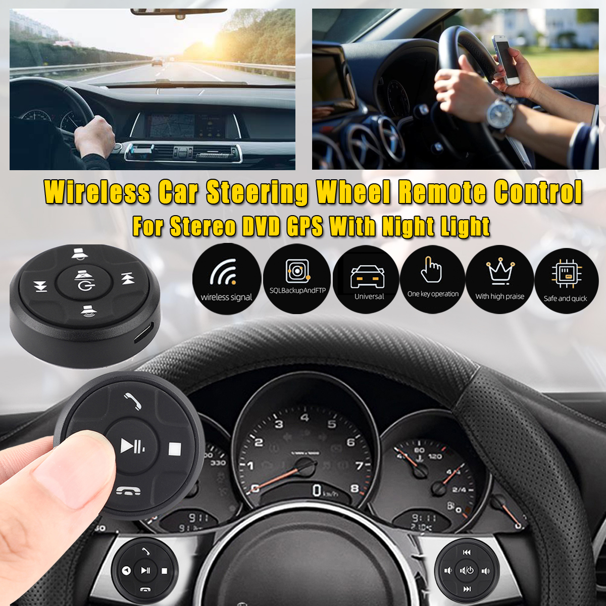 Universal-Wireless-Car-Steering-Wheel-Button-bluetooth-Remote-Control-For-Stereo-DVD-GPS-With-Night--1564849