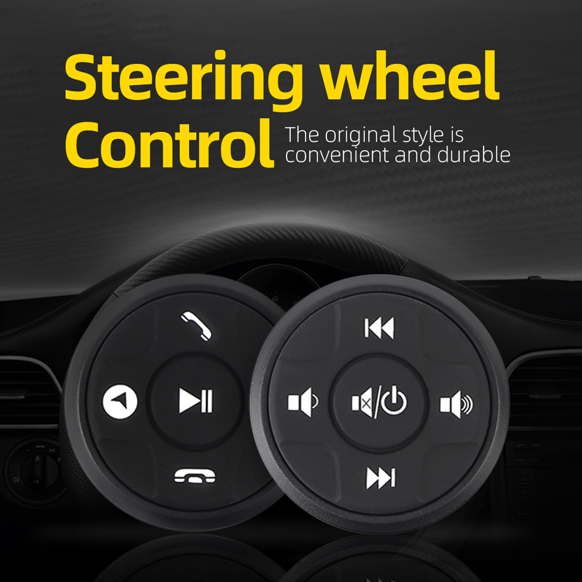 Universal-Wireless-Car-Steering-Wheel-Button-bluetooth-Remote-Control-For-Stereo-DVD-GPS-With-Night--1564849