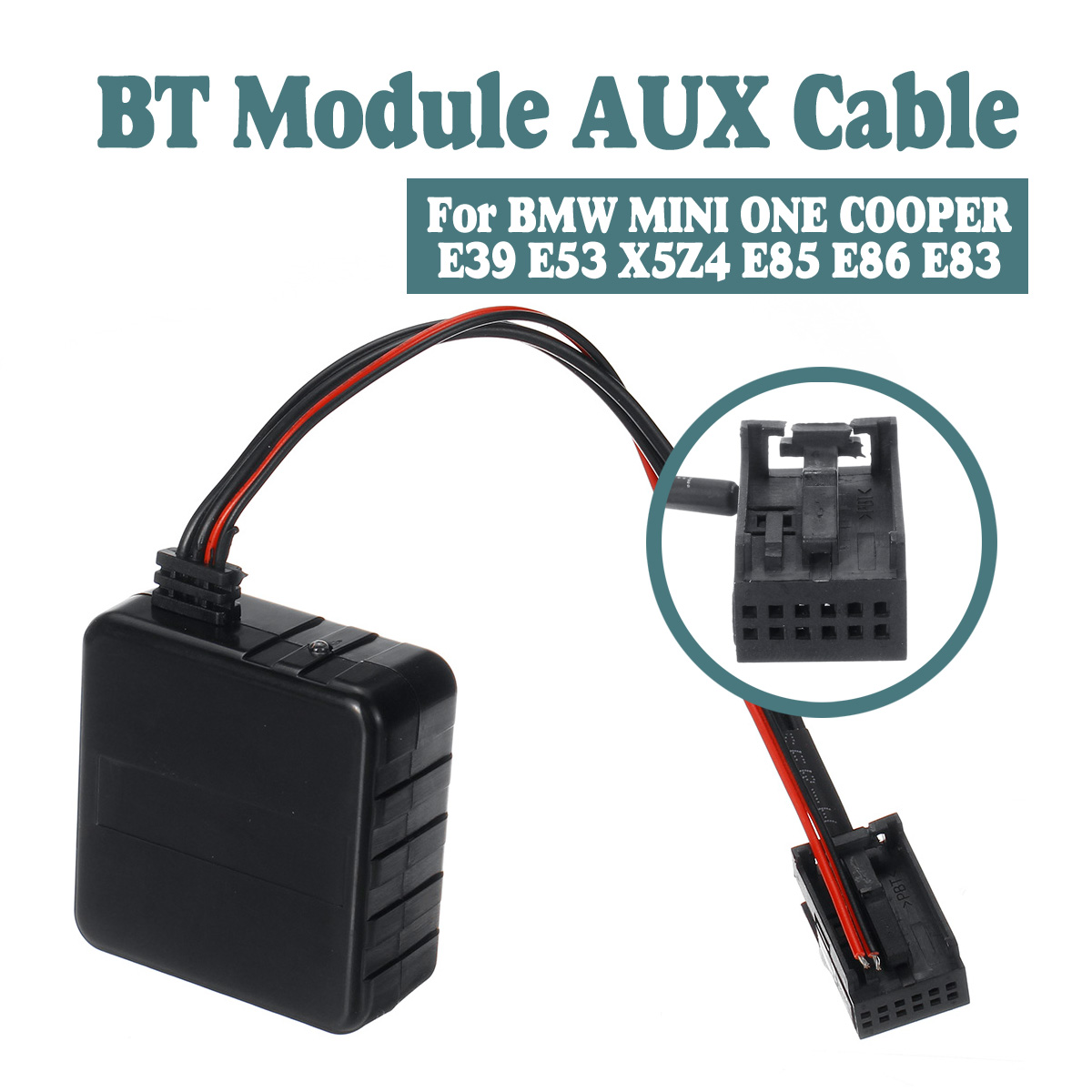 Upgraded-bluetooth-Module-AUX-Cable-Adapter-for-BMW-MINI-ONE-COOPER-E39-E53-X5Z4-E85-E86-E83-1598159