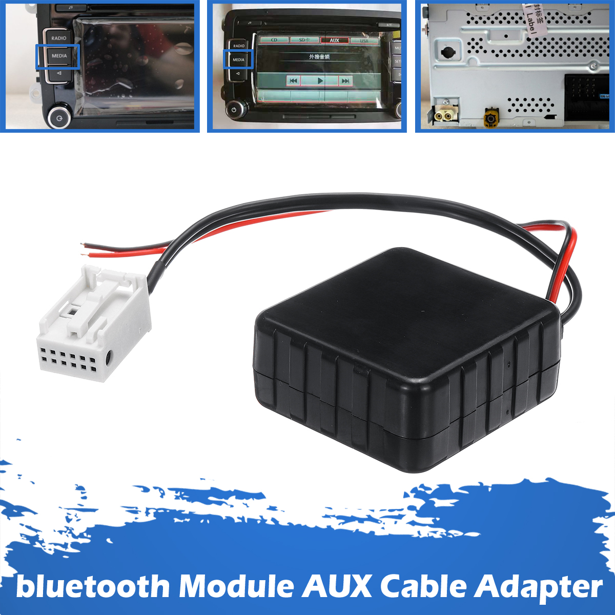 bluetooth-Module-AUX-Cable-Adapter-For-VW-Jetta-Passat-Touareg-Touran-Polo-For-Seat-1711810