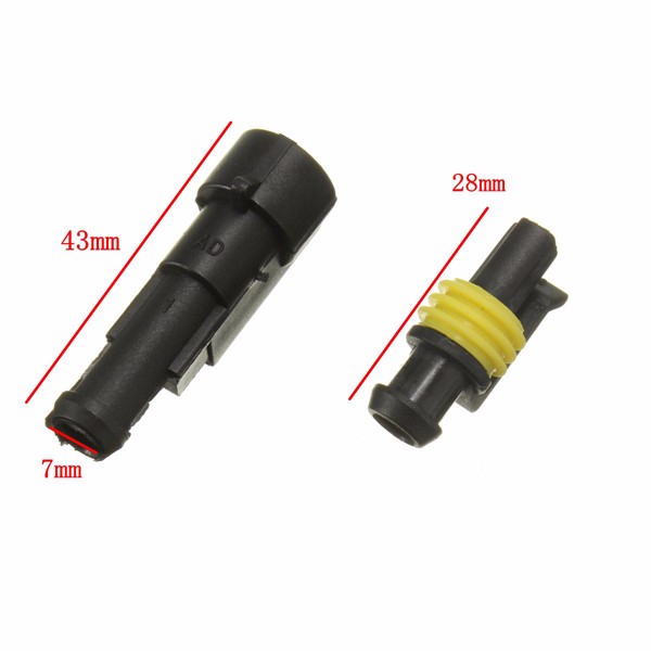 1-Pin-Way-Sealed-Waterproof-Electrical-Wire-Auto-Connector-Plug-Car-Part-Truck-1001504