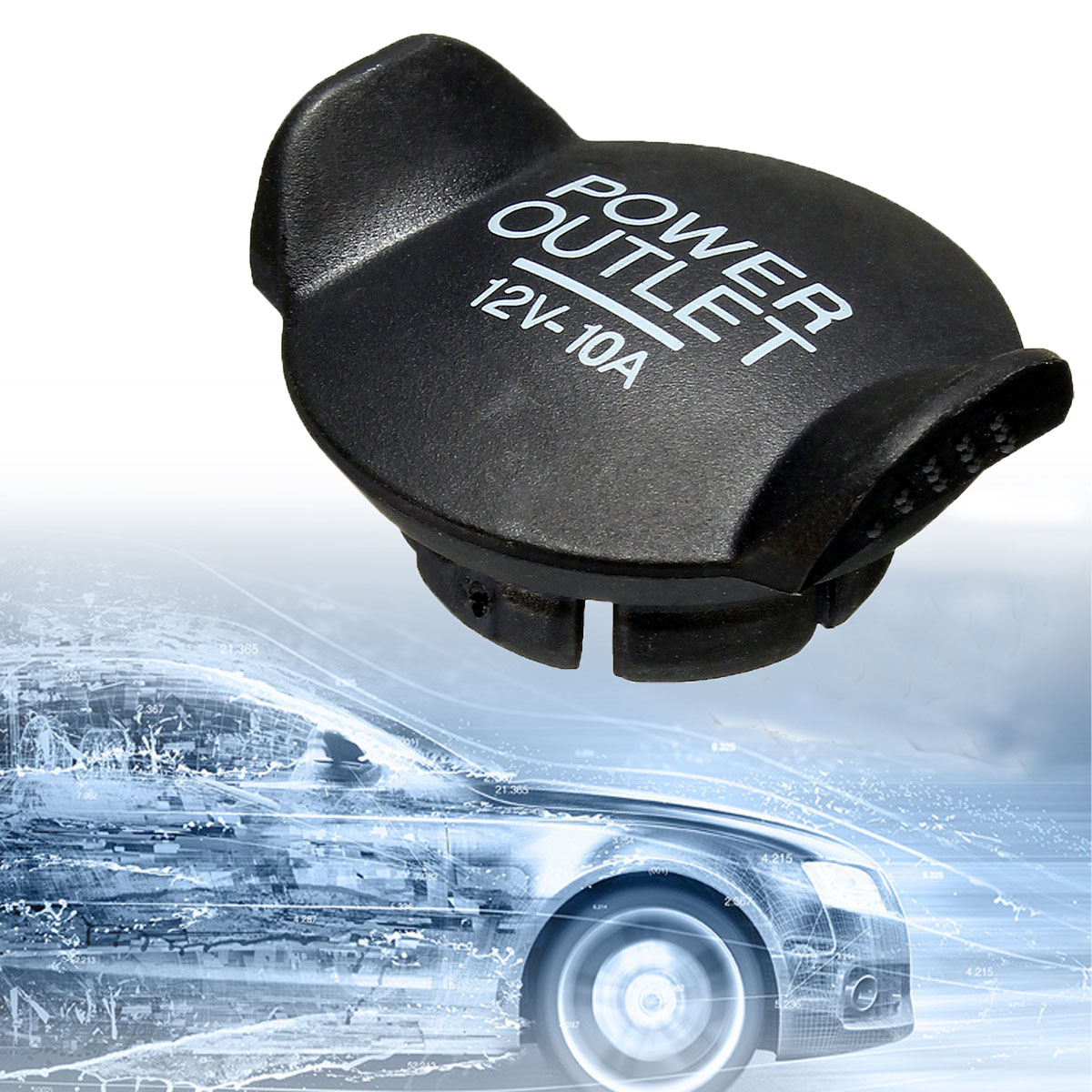 12V-Socket-Lighter-Cigarette-Outlet-Cover-For-Ford-Focus-Fiesta-Mondeo-1073223-1153291