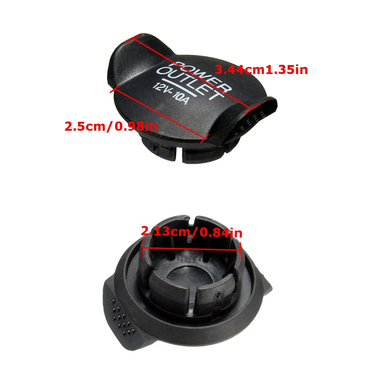 12V-Socket-Lighter-Cigarette-Outlet-Cover-For-Ford-Focus-Fiesta-Mondeo-1073223-1153291