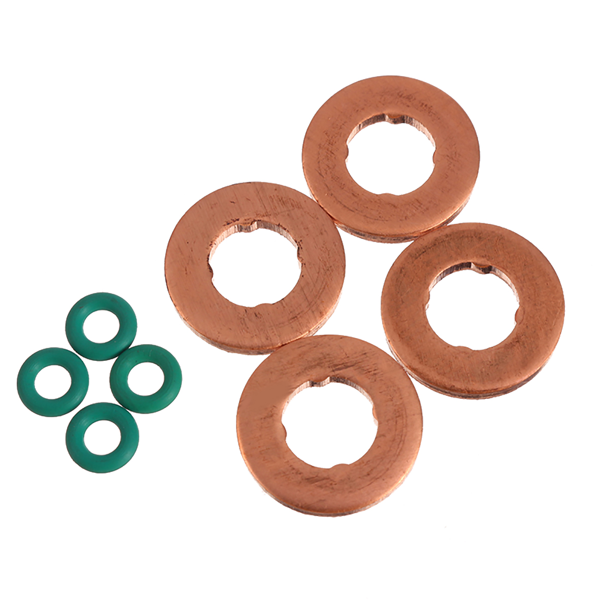16pcs-Fuel-Injector-SealProtectorsWasherO-Ring-For-Peugeot-207-307-407-16-Hdi-2004-1722497