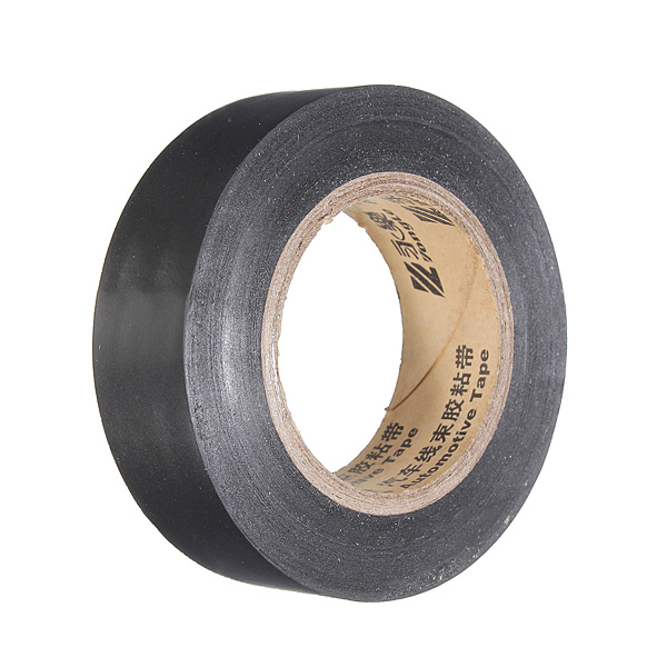 18m-Car-Wiring-Loom-Harness-NON-Adhesive-PVC-Tape-Roll-911699