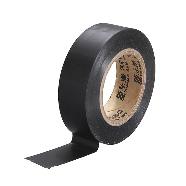 18m-Car-Wiring-Loom-Harness-NON-Adhesive-PVC-Tape-Roll-911699