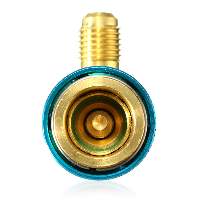 Auto-AC-System-R134a-Quick-Connect-Adapter-Couplers-Low-High-Set-HVAC-1373497